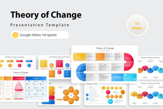 Theory of Change Google Slides Presentation Template